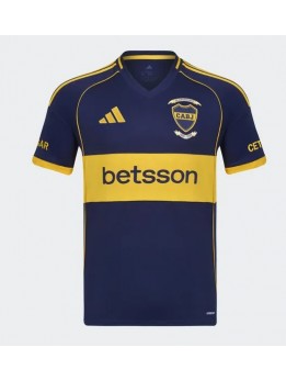 Boca Juniors Domaci Dres 2025-26 Kratak Rukavima Boca Juniors Domaci Dres 2025-26 Kratak Rukavima